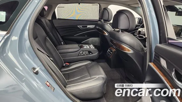 Kia More K9 2018 Серый из Кореи, фото 3