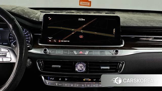 Kia More K9 2019 Черный из Кореи, фото 3