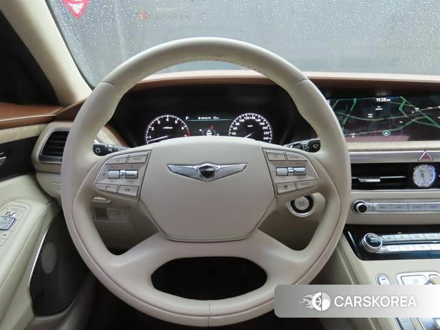 Genesis G90 2020 Серый из Кореи, фото 3