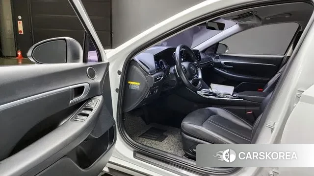 Hyundai Sonata (DN8) 2019 Белый из Кореи, фото 3