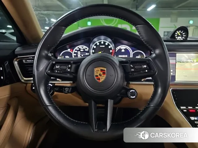 Porsche Panamera (971) 2021 Черный из Кореи, фото 3