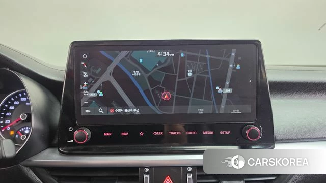 Kia The New K3 2nd generation 2022 Черный из Кореи, фото 3