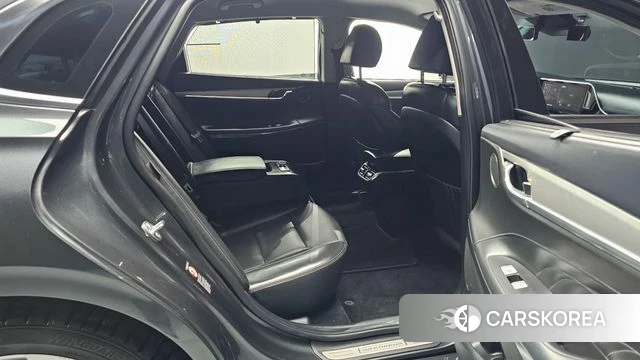 Hyundai The New Grandeur IG Hybrid 2022 Серый из Кореи, фото 3