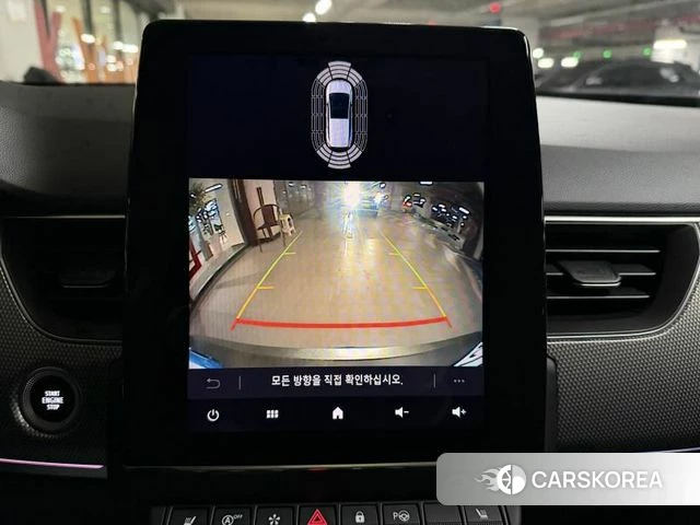 Renault Korea (Samsung) Arcana 2024 Белый из Кореи, фото 3