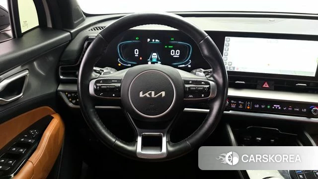 Kia Sportage 5th Generation Hybrid 2021 Белый из Кореи, фото 3