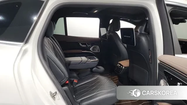 Mercedes-Benz EQS SUV X296 2023 Белый из Кореи, фото 3