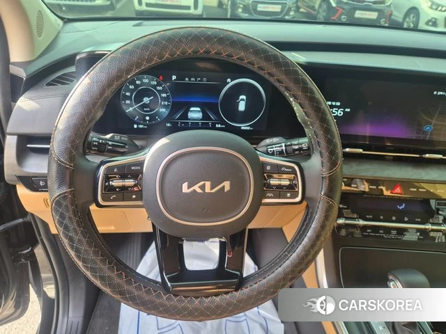 Kia Carnival 4th generation 2022 Черный из Кореи, фото 3