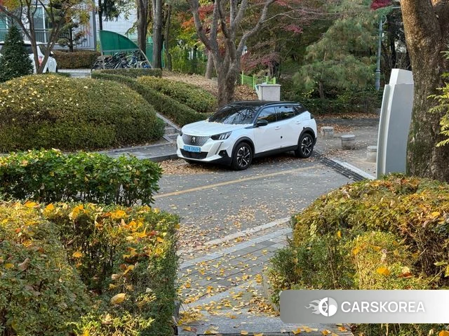 Peugeot e-2008 second generation 2022 Белый из Кореи, фото 3