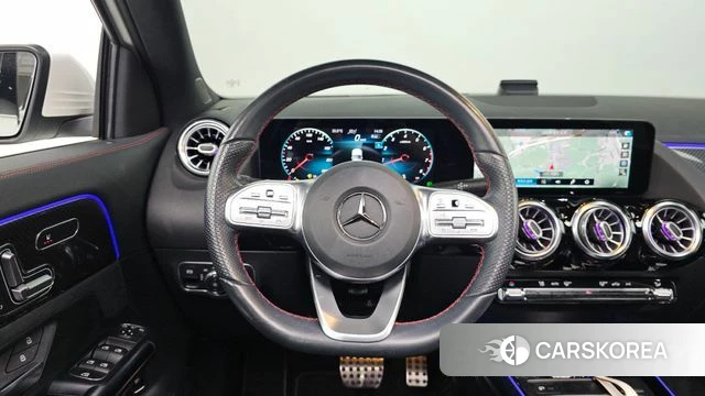 Mercedes-Benz GLA - Class H247 2021 Белый из Кореи, фото 3