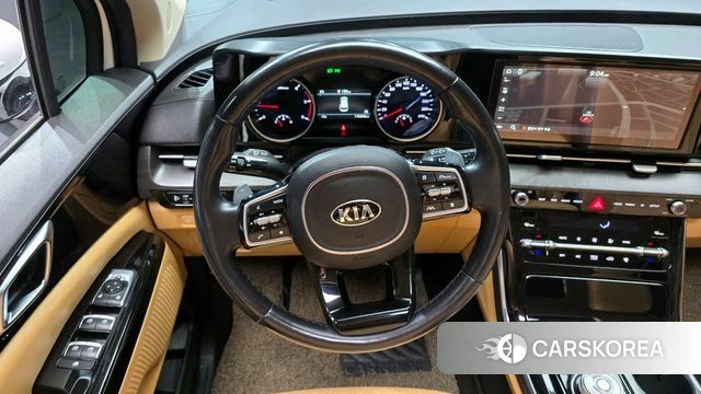 Kia Carnival 4th generation 2020 Белый из Кореи, фото 3