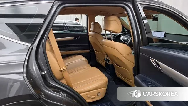 Genesis GV80 2020 Серый из Кореи, фото 3