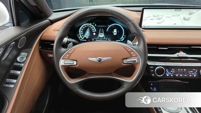 Genesis G80 (RG3) 2022 Белый из Кореи, фото 3