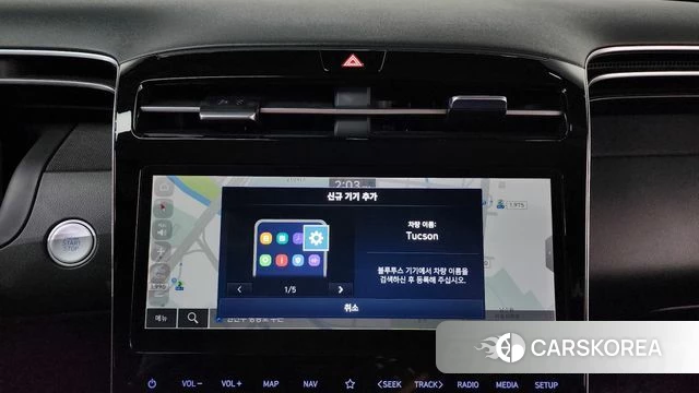 Hyundai Tucson (NX4) 2021 Серый из Кореи, фото 3