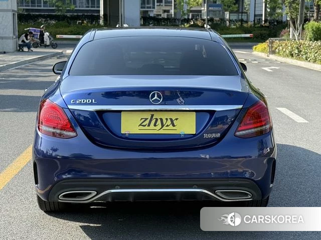 Mercedes-Benz Class C 2021 Синий из Китая, фото 3