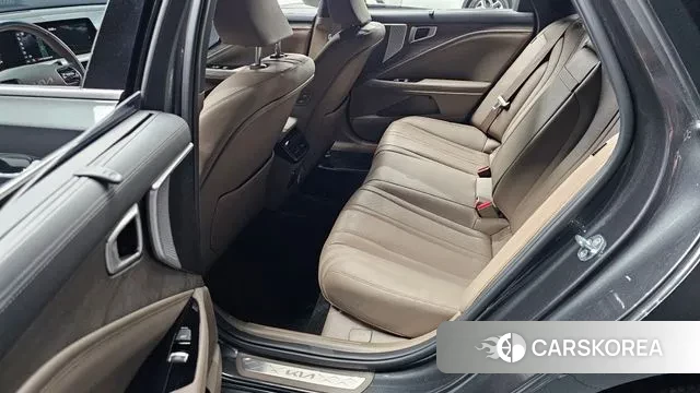 Kia K8 2022 Серый из Кореи, фото 3