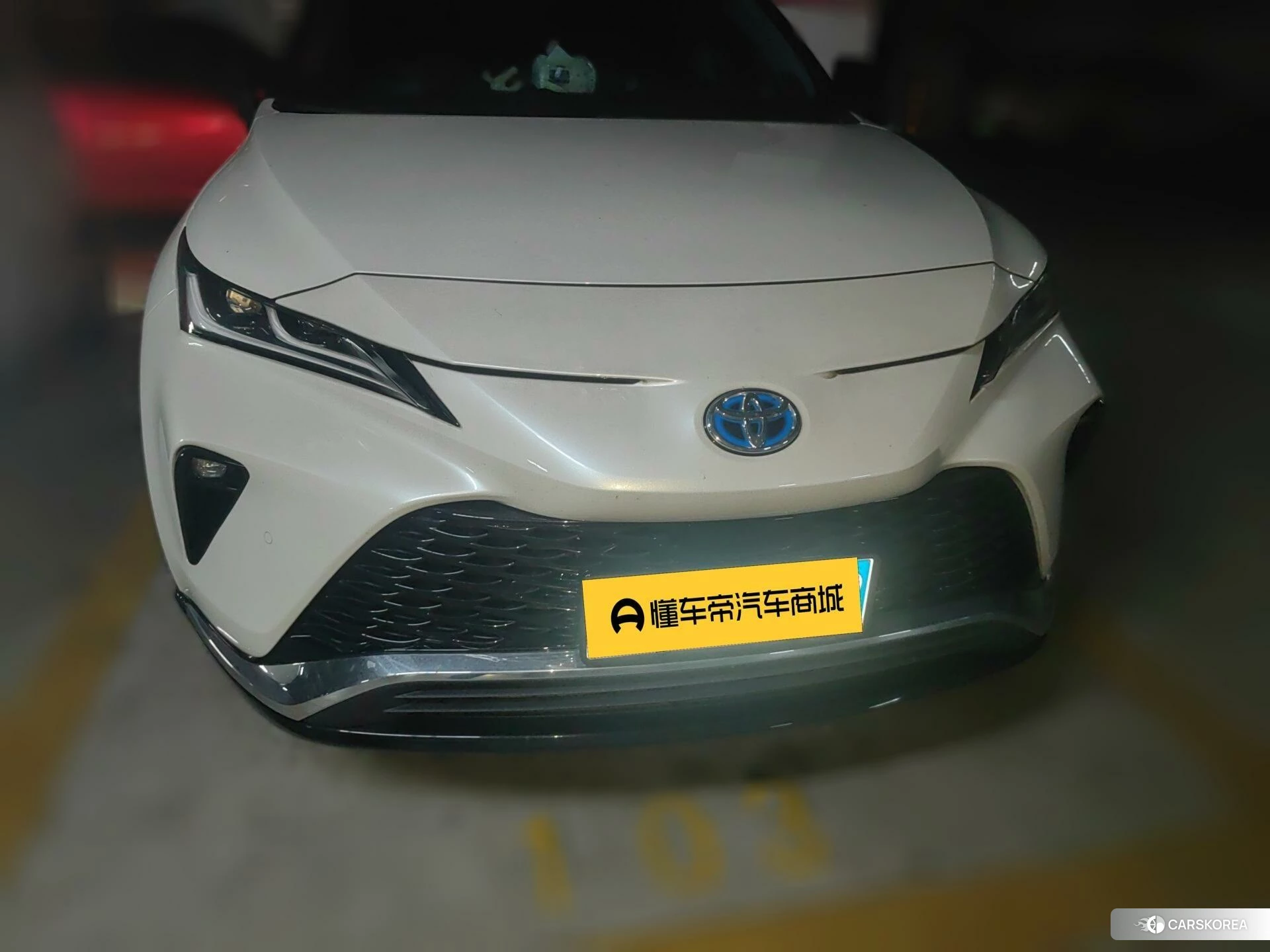 Toyota Weisha 2023 Белый из Китая, фото 3