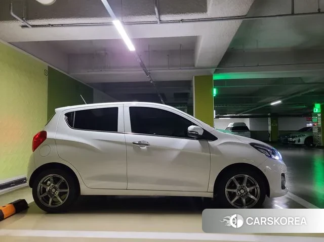 Chevrolet (GM Daewoo) The New Spark 2022 Белый из Кореи, фото 3