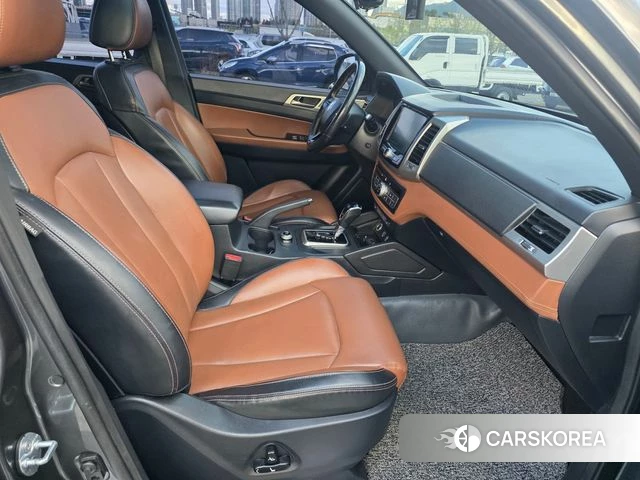 Ssangyong Rexton Sports 2018 Серый из Кореи, фото 3