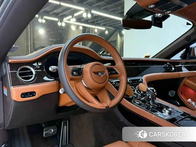 Bentley Continental GT 3rd Generation 2021 Белый из Кореи, фото 3