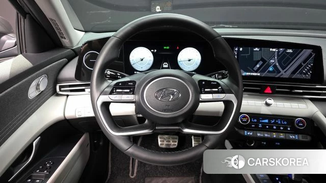 Hyundai Avante (CN7) 2022 Серый из Кореи, фото 3