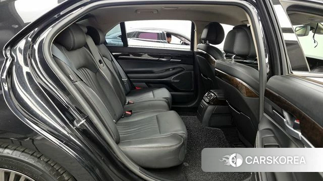 Genesis G90 2021 Черный из Кореи, фото 3