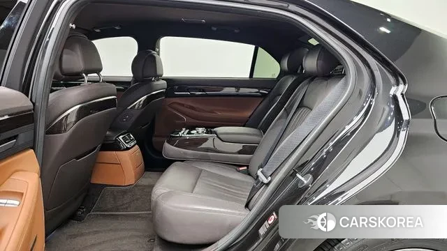 Genesis G90 2019 Черный из Кореи, фото 3