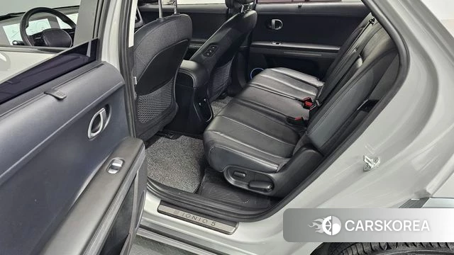 Hyundai Ionic 5 2022 Серебристо-серый из Кореи, фото 3