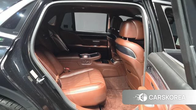 Genesis G90 (RS4) 2023 Черный из Кореи, фото 3