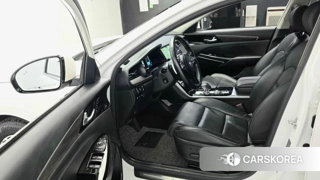 Kia K7 Premier Hybrid 2020 Белый из Кореи, фото 3