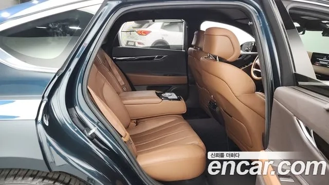 Genesis G80 (RG3) 2020 Синий из Кореи, фото 3