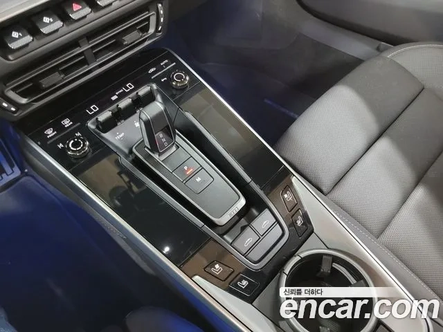 Porsche 911(992) 2021 Черный из Кореи, фото 3