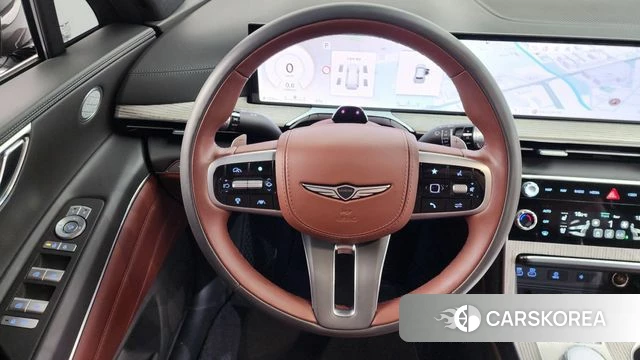 Genesis GV80 2024 Серый из Кореи, фото 3