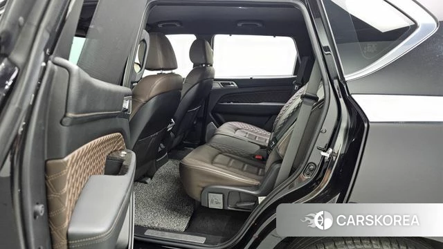 Ssangyong All New Rexton 2023 Черный из Кореи, фото 3