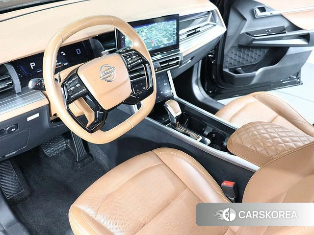 Ssangyong Torres 2022 Черный из Кореи, фото 3