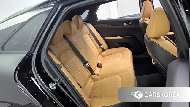 Kia K5 3rd generation 2022 Черный из Кореи, фото 3