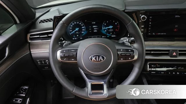 Kia K5 3rd generation 2021 Белый из Кореи, фото 3