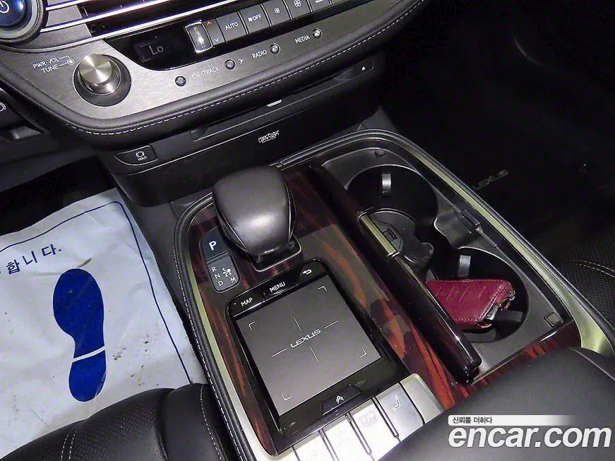 Lexus LS500h 5th generation 2018 Черный из Кореи, фото 3