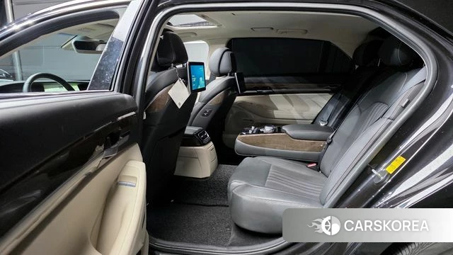 Genesis G90 2019 Черный из Кореи, фото 3