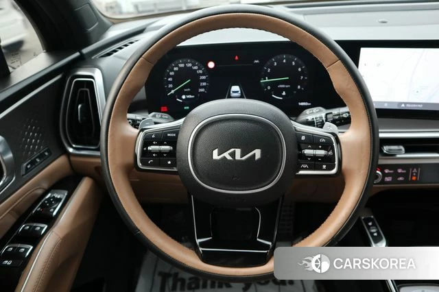 Kia The New Sorento 4th Generation 2024 Серый из Кореи, фото 3