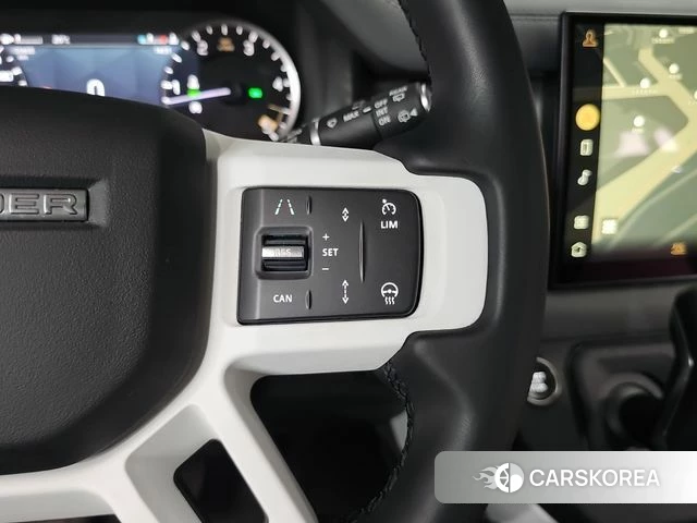 Land Rover Defender (L663) 2023 Белый из Кореи, фото 3