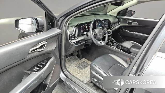 Kia Sportage 5th Generation 2023 Серый из Кореи, фото 3