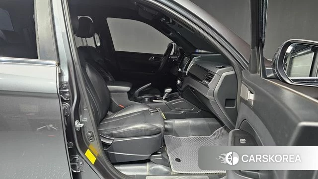 Ssangyong The New Rexton Sports Cannes 2021 Серый из Кореи, фото 3
