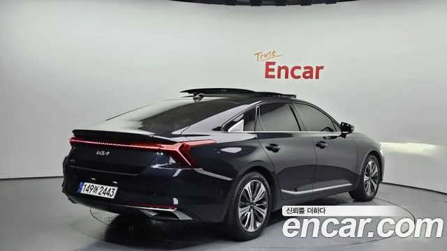 Kia K8 2021 Синий из Кореи, фото 3