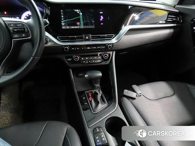 Kia The New Niro 2021 Белый из Кореи, фото 3