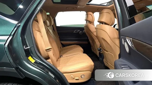 Genesis GV80 2022 Темно-зеленый из Кореи, фото 3