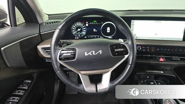 Kia K8 2022 Серый из Кореи, фото 3