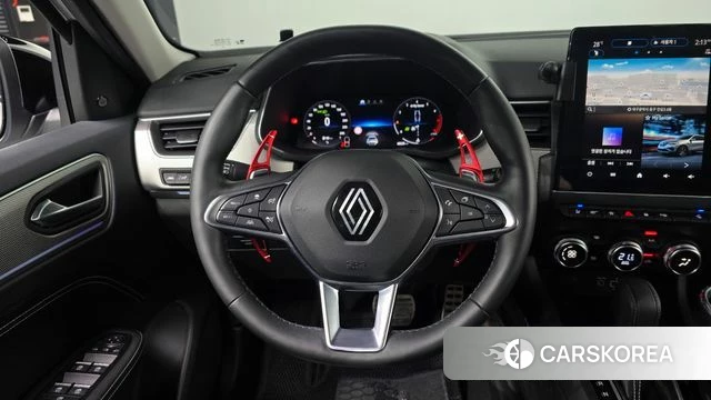 Renault Korea (Samsung) XM3 2022 Белый из Кореи, фото 3