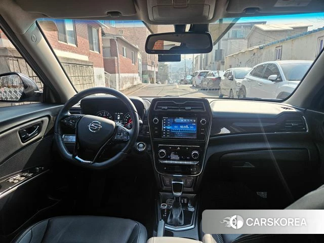 Ssangyong Berry New Tivoli 2022 Темно-зеленый из Кореи, фото 3