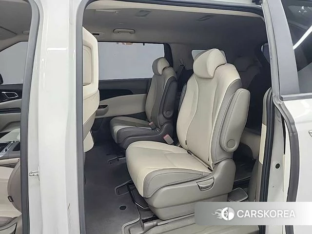 Kia Carnival 4th generation 2021 Белый из Кореи, фото 3