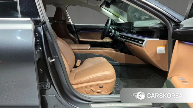 Hyundai Grandeur Hybrid (GN7) 2023 Серый из Кореи, фото 3